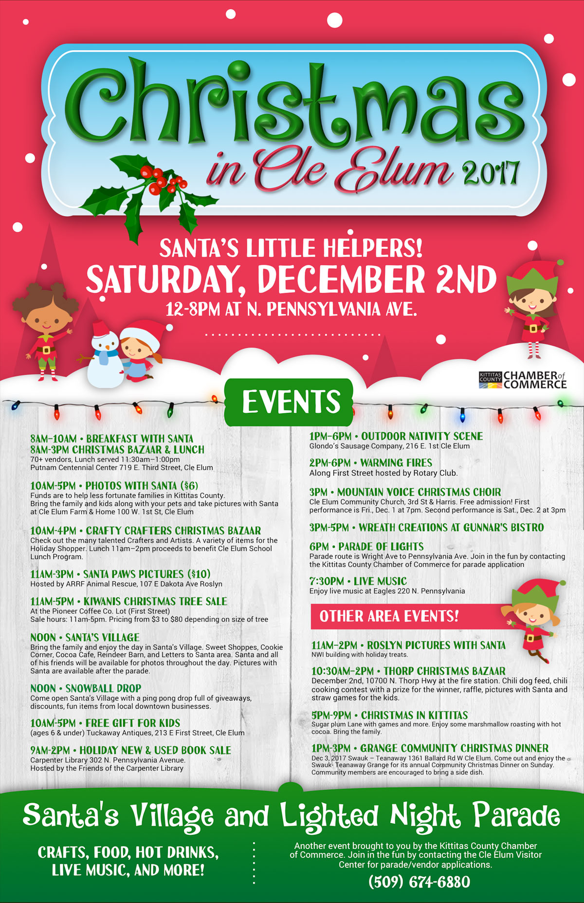 Christmas in Cle Elum