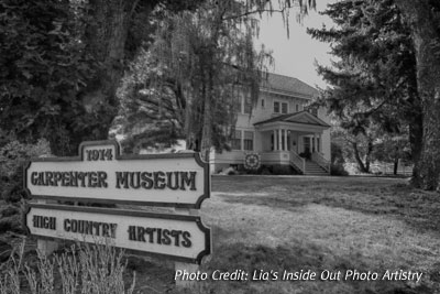 carpenter,museum,high,country,artists,cleelum,wa