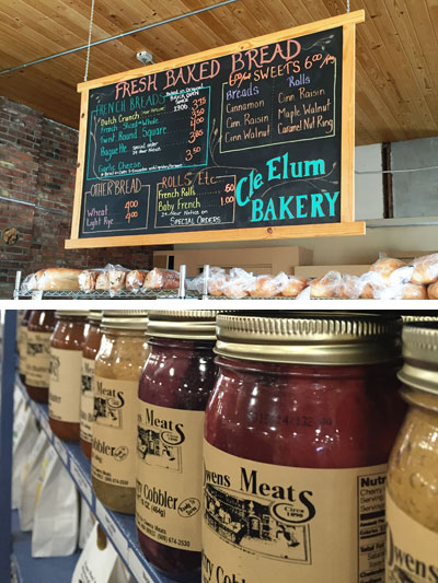 cleelum,bakery,cleelum,owensmeats