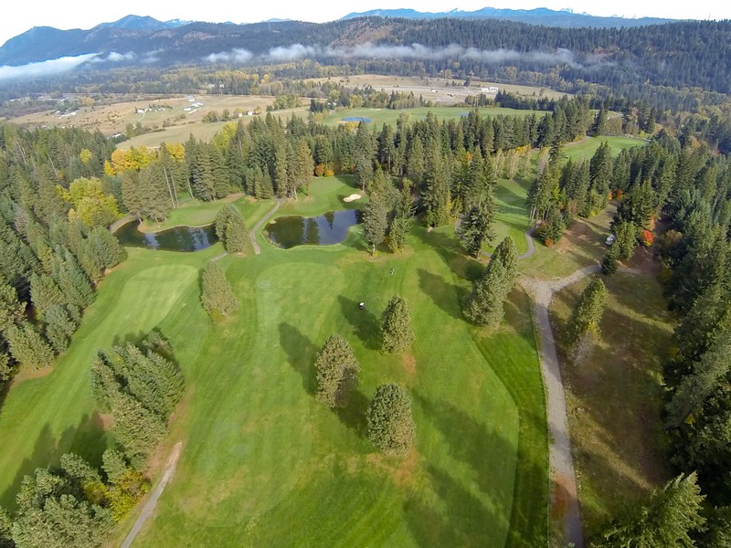 Sun Country Golf Course in Autumn