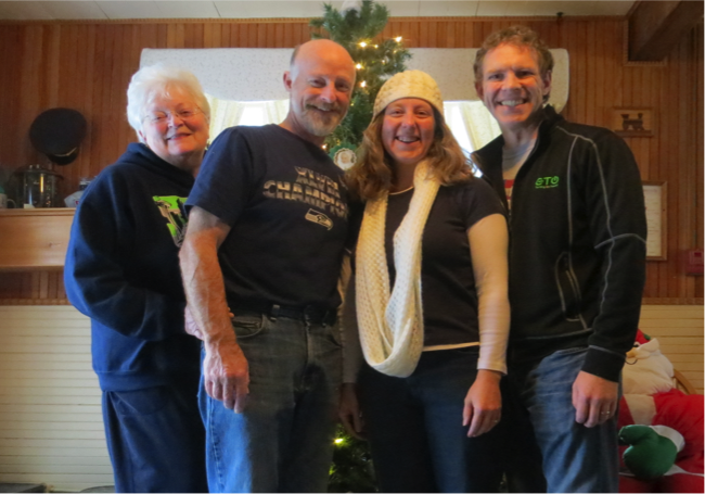 iron horse inn - Mary and Doug Pittis, Owner's of the Iron Horse Inn, and happy guests